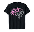 Kind To Mind Depression Mental T-Shirt - Fun Novelty Design for Adults - T-Shirt, Sweatshirt, Hoodie