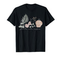 Plants Cats Coffee Cat Lover Gardening T-Shirt - Trendy Graphic Men Women - T-Shirt, Sweatshirt, Hoodie