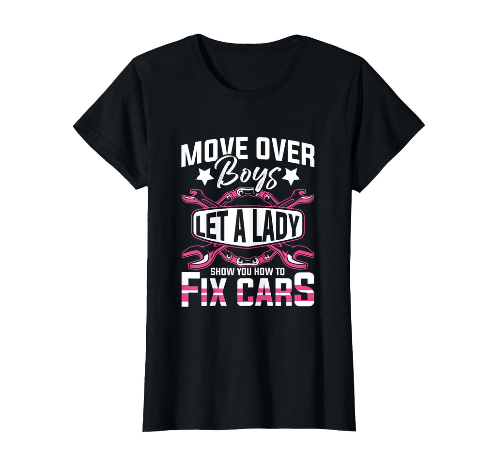 Mechanic Let Lady Show You How To Fix T-Shirt - Streetwear Style Men Women - T-Shirt, Sweatshirt, Hoodie
