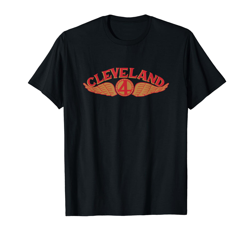 Cleveland Motorcycles Bike Fuel Tank Logo T-Shirt - Streetwear Style Unisex - T-Shirt, Sweatshirt, Hoodie