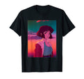 Sad Crying Anime Aesthetic 80S 90S T-Shirt - Novelty Apparel Men Women - T-Shirt, Sweatshirt, Hoodie