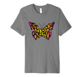 Anti Social Butterfly Beautiful Colorful T-Shirt - Streetwear Style Unisex - T-Shirt, Sweatshirt, Hoodie