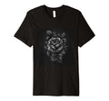 Floral Pattern Gift Flower Tattoo T-Shirt - Custom Art Print Men Women - T-Shirt, Sweatshirt, Hoodie