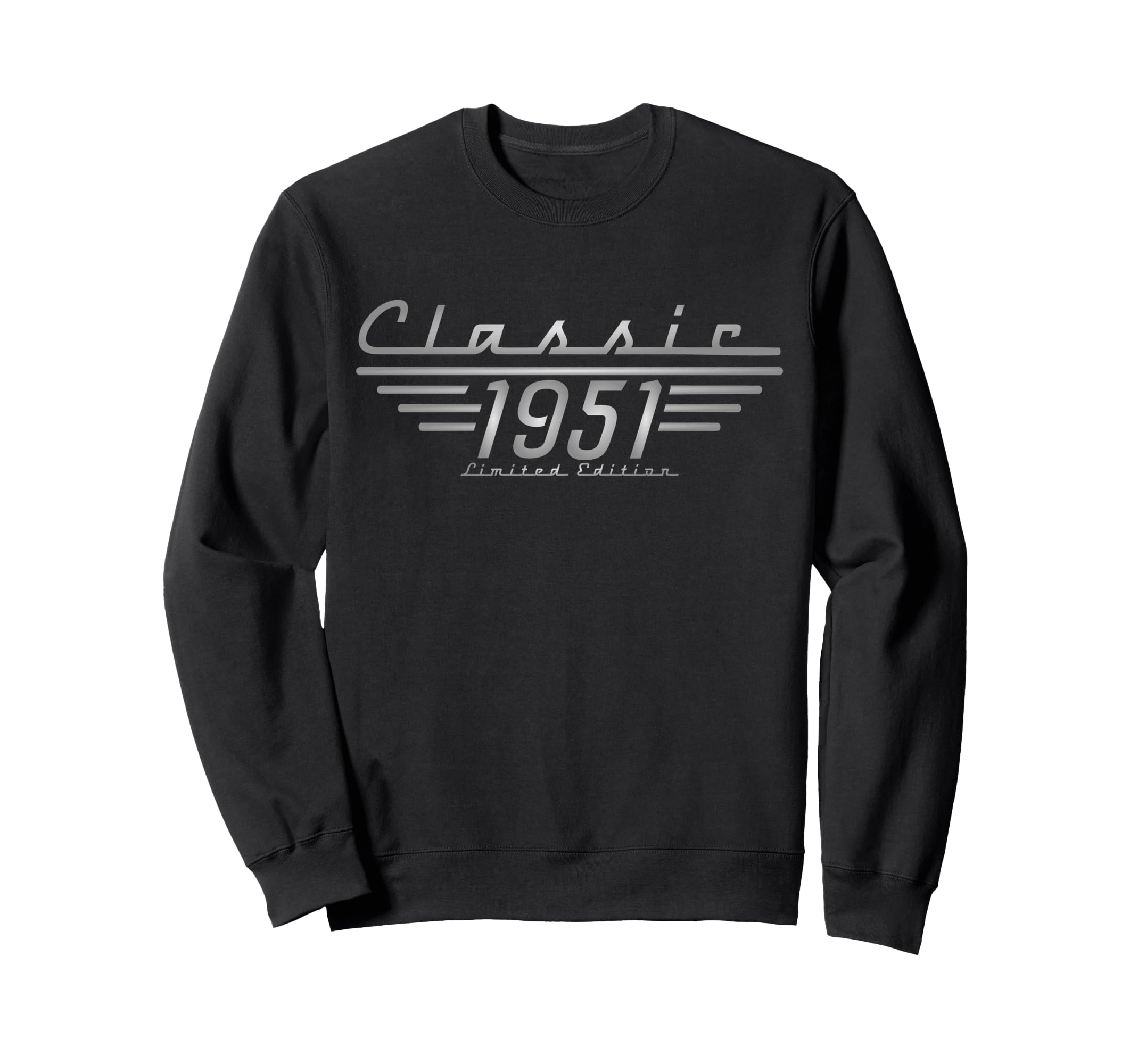 75Th Birthday 1951 Dad Sweatshirt - Casual Everyday Wear for Adults - T-Shirt, Sweatshirt, Hoodie