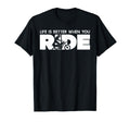 Life Is Better When You Ride Biker T-Shirt - Trendy Graphic for Adults - T-Shirt, Sweatshirt, Hoodie