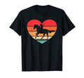 Horse Heart Horseback Riding T-Shirt - Casual Everyday Wear Men Women - T-Shirt, Sweatshirt, Hoodie