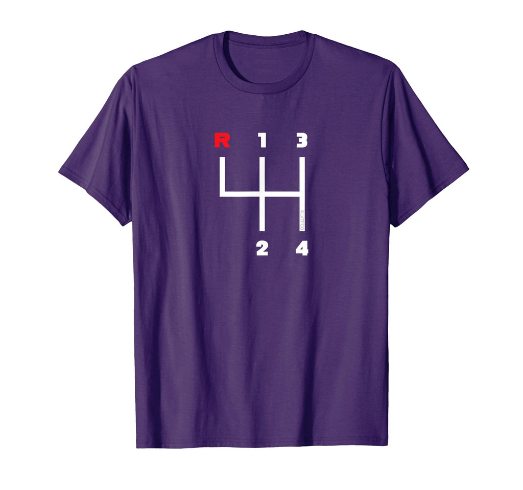 Manual Transmission Gear Shifter T-Shirt - Casual Everyday Wear Men Women - T-Shirt, Sweatshirt, Hoodie