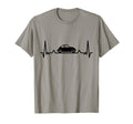 Car Heartbeat Automotive Gifts T-Shirt - Casual Everyday Wear for Adults - T-Shirt, Sweatshirt, Hoodie