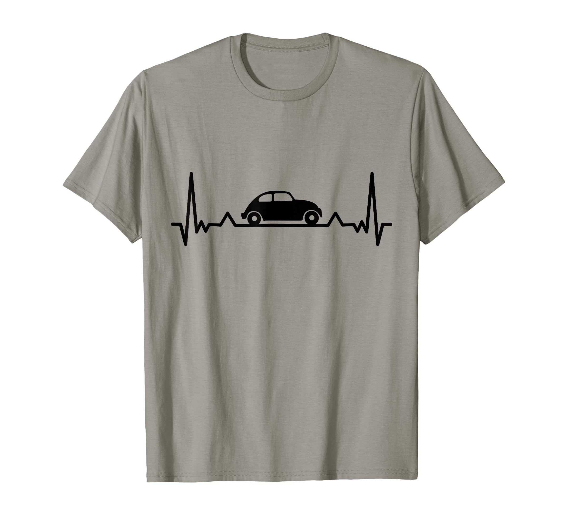 Car Heartbeat Automotive Gifts T-Shirt - Casual Everyday Wear for Adults - T-Shirt, Sweatshirt, Hoodie