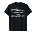 Speeding Ticket Collector Funny Sports Car T-Shirt - Graphic Print Unisex - T-Shirt, Sweatshirt, Hoodie