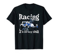 Racing Its My Dna Racer Race Car T-Shirt - Aesthetic Graphic for Adults - T-Shirt, Sweatshirt, Hoodie
