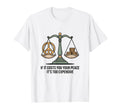 If It Costs You Your Peace Its Too Expensive T-Shirt - Graphic Print Unisex - T-Shirt, Sweatshirt, Hoodie