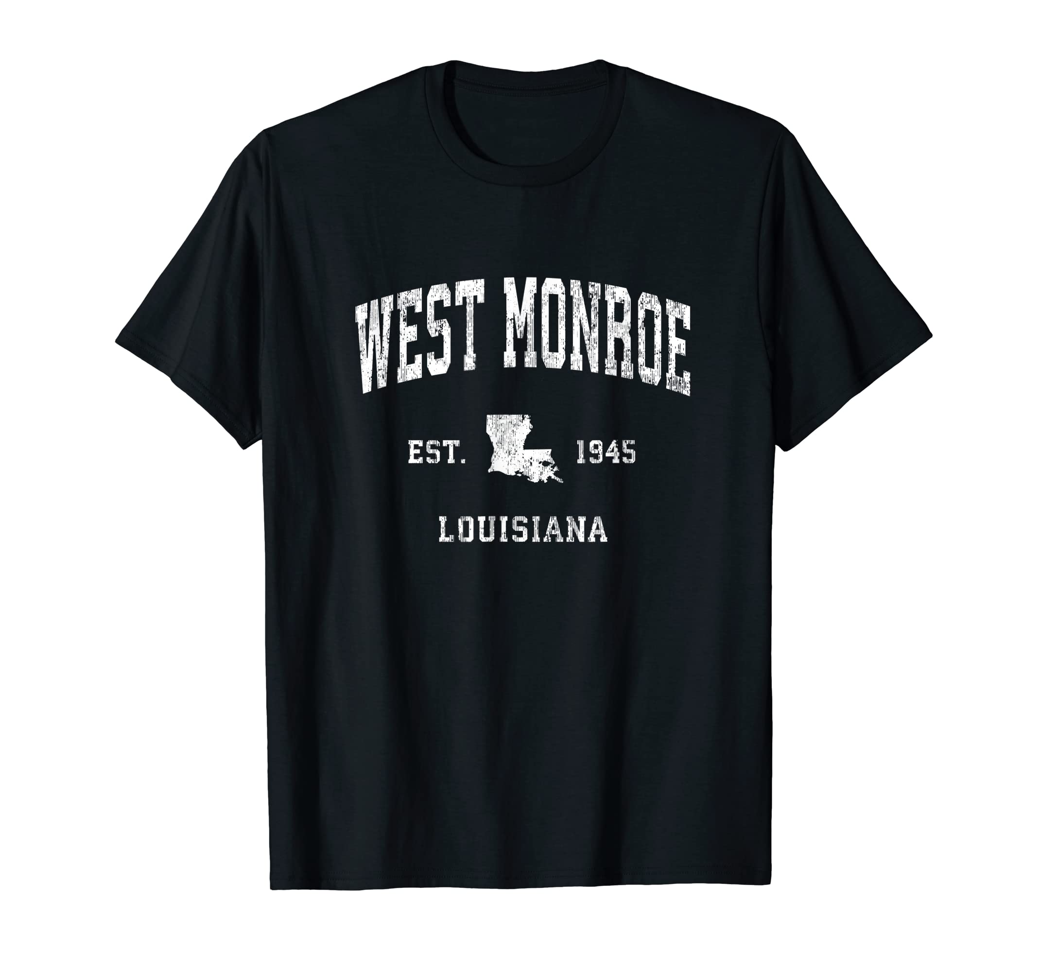West Monroe Louisiana La T-Shirt - Casual Everyday Wear for Adults - T-Shirt, Sweatshirt, Hoodie