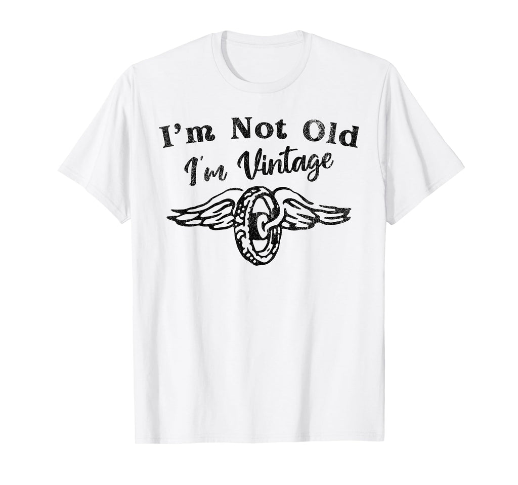 Im Not Old Im Winged Wheel Motorsports T-Shirt - Unique Graphic Men Women - T-Shirt, Sweatshirt, Hoodie