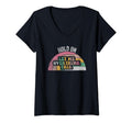 Womens Hold Let Me Overthink This V T-Shirt - Custom Art Print for Adults - T-Shirt, Sweatshirt, Hoodie