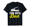 Tow Truck Driver Dad Father Towing Car T-Shirt - Fun Novelty Design Unisex - T-Shirt, Sweatshirt, Hoodie
