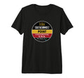 Key West Buoy Tri Blend T-Shirt - Custom Art Print Unisex - T-Shirt, Sweatshirt, Hoodie