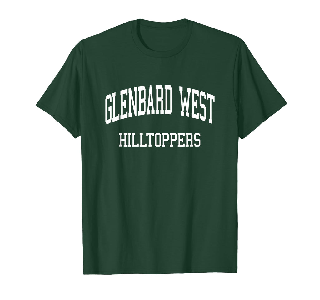 Glenbard West High School Hs Glen Ellyn T-Shirt - Minimalist Print Unisex - T-Shirt, Sweatshirt, Hoodie