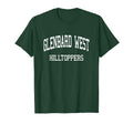 Glenbard West High School Hs Glen Ellyn T-Shirt - Minimalist Print Unisex - T-Shirt, Sweatshirt, Hoodie