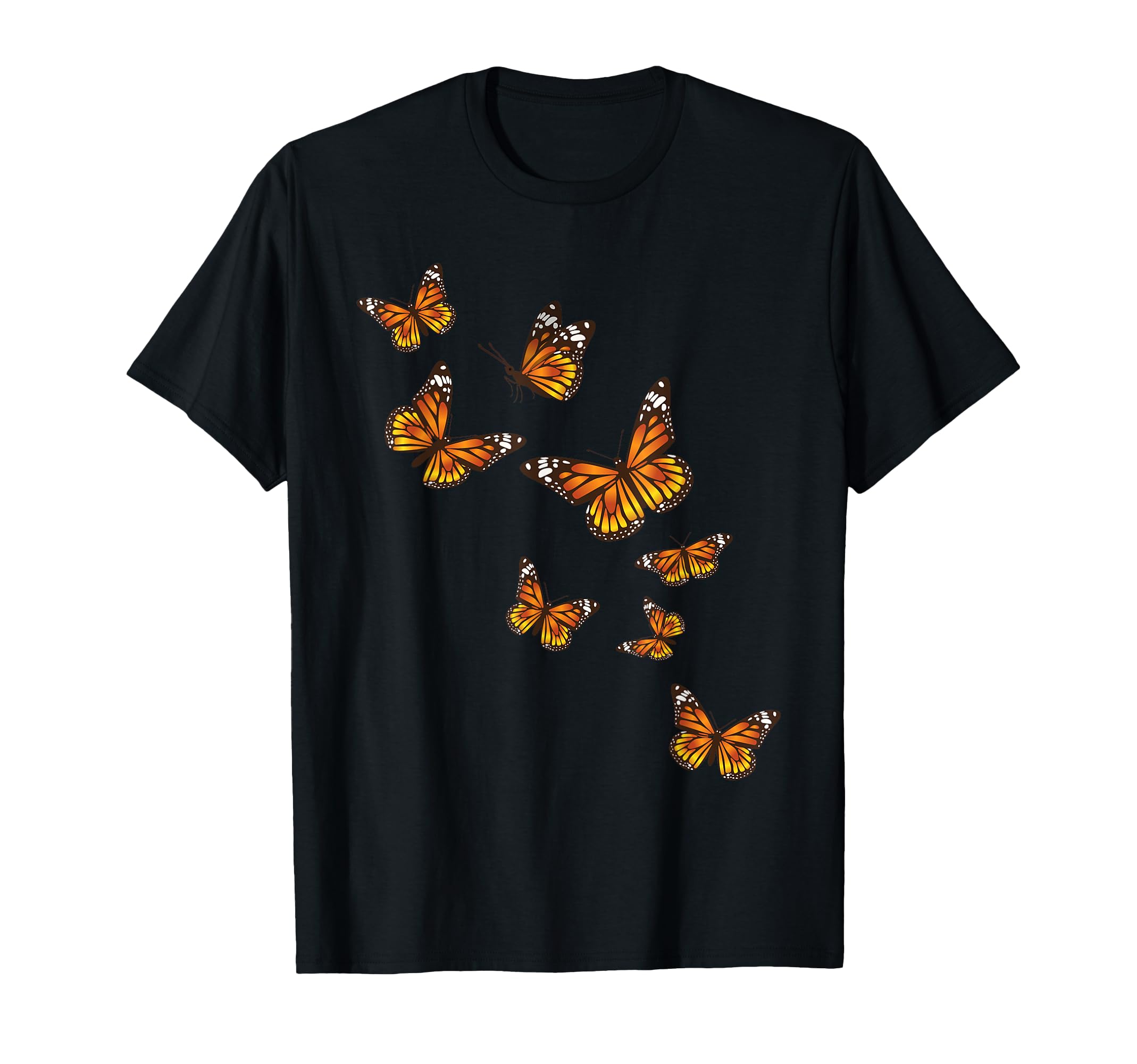 Flying Butterflies Butterfly T-Shirt - Casual Everyday Wear Men Women - T-Shirt, Sweatshirt, Hoodie