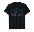 Knight Rider Car Neon Streak T-Shirt - Fun Novelty Design Men Women - T-Shirt, Sweatshirt, Hoodie