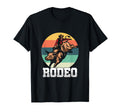 Rodeo Cowboy Bull Rider Western Country T-Shirt - Unique Graphic Unisex - T-Shirt, Sweatshirt, Hoodie