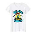 Rizz Flows Tism Glows Neurodivergent T-Shirt - Streetwear Style Unisex - T-Shirt, Sweatshirt, Hoodie