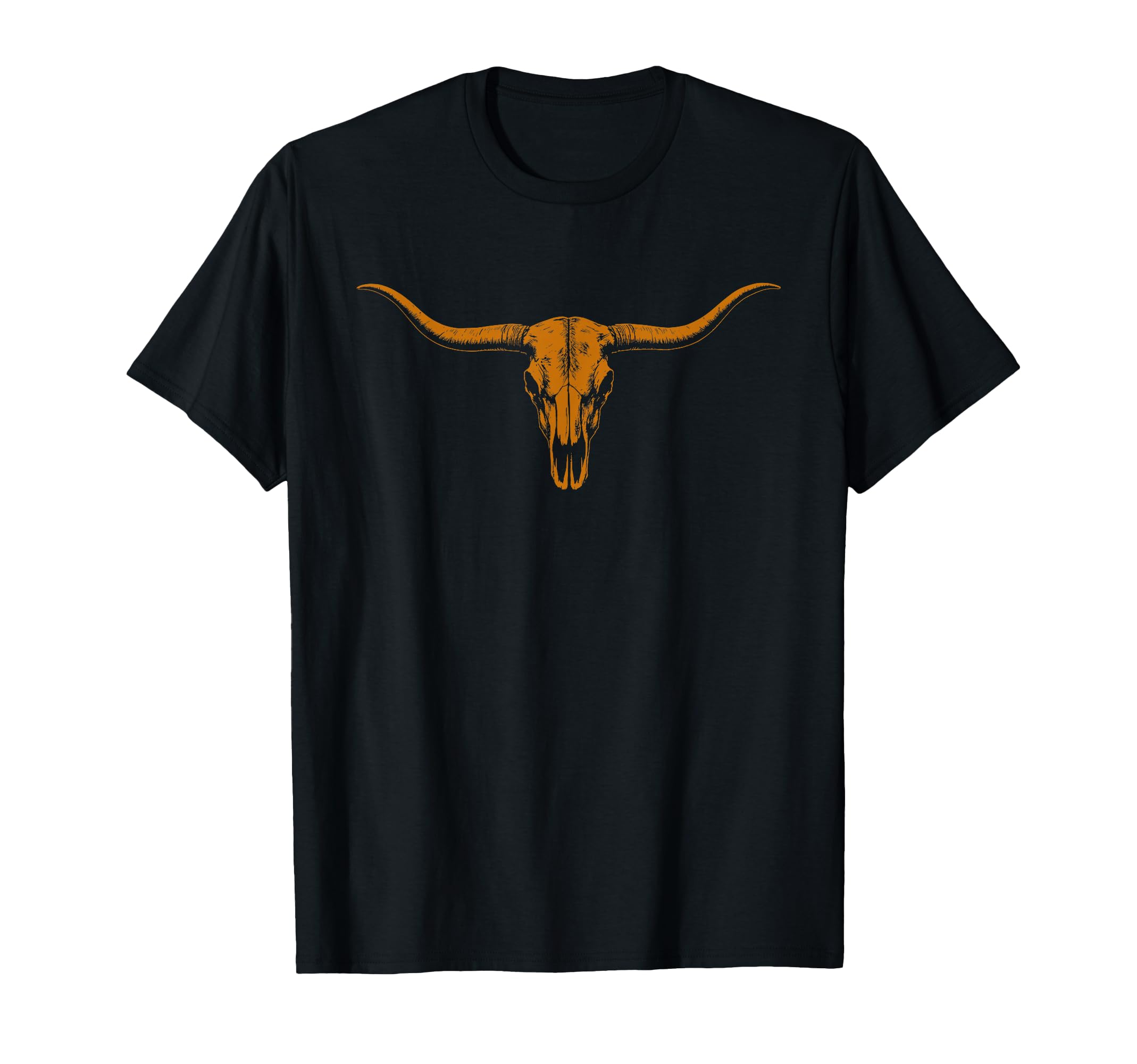Cow Skull Cowgirl Cowboy T-Shirt - Trendy Graphic Unisex - T-Shirt, Sweatshirt, Hoodie