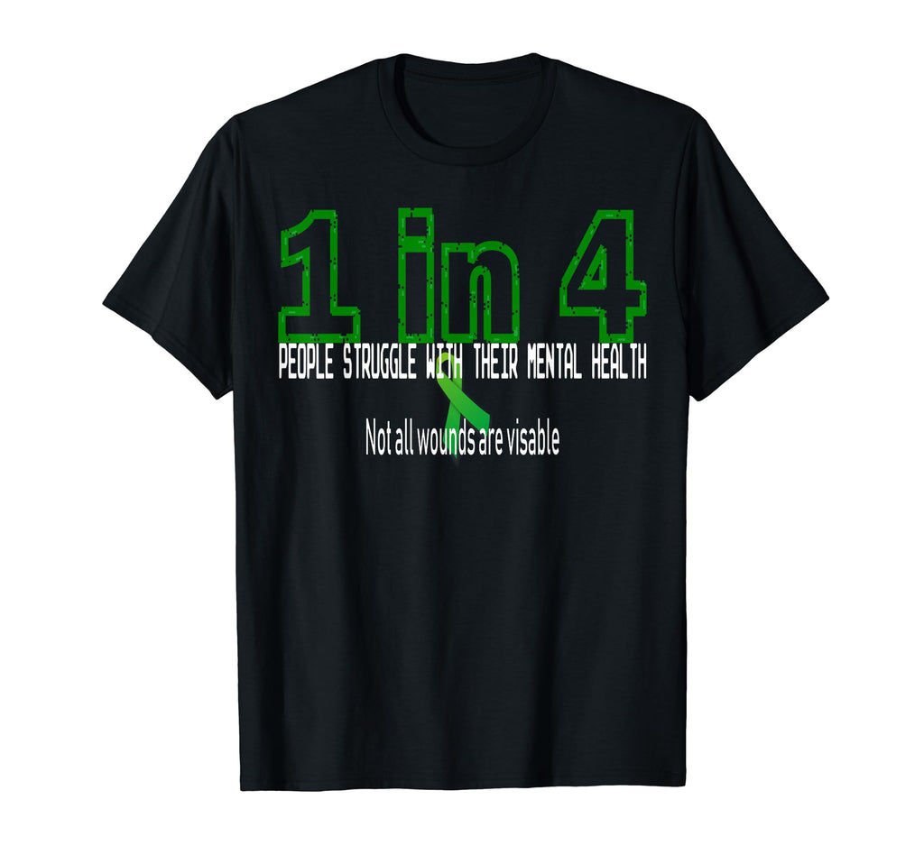 Mental Health Awareness T-Shirt - Casual Everyday Wear for Adults - T-Shirt, Sweatshirt, Hoodie