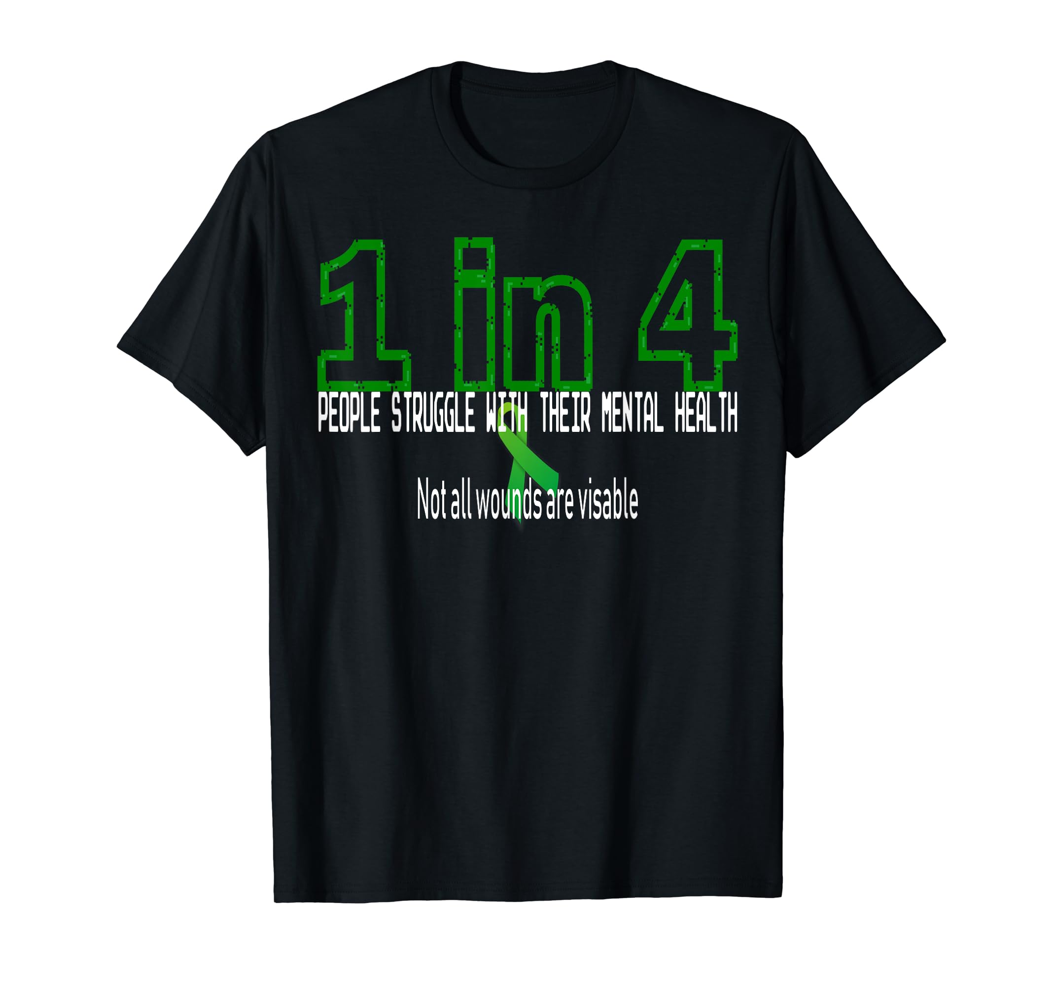 Mental Health Awareness T-Shirt - Casual Everyday Wear for Adults - T-Shirt, Sweatshirt, Hoodie