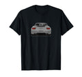 997 Rear Drive Car White T-Shirt - Custom Art Print Men Women - T-Shirt, Sweatshirt, Hoodie