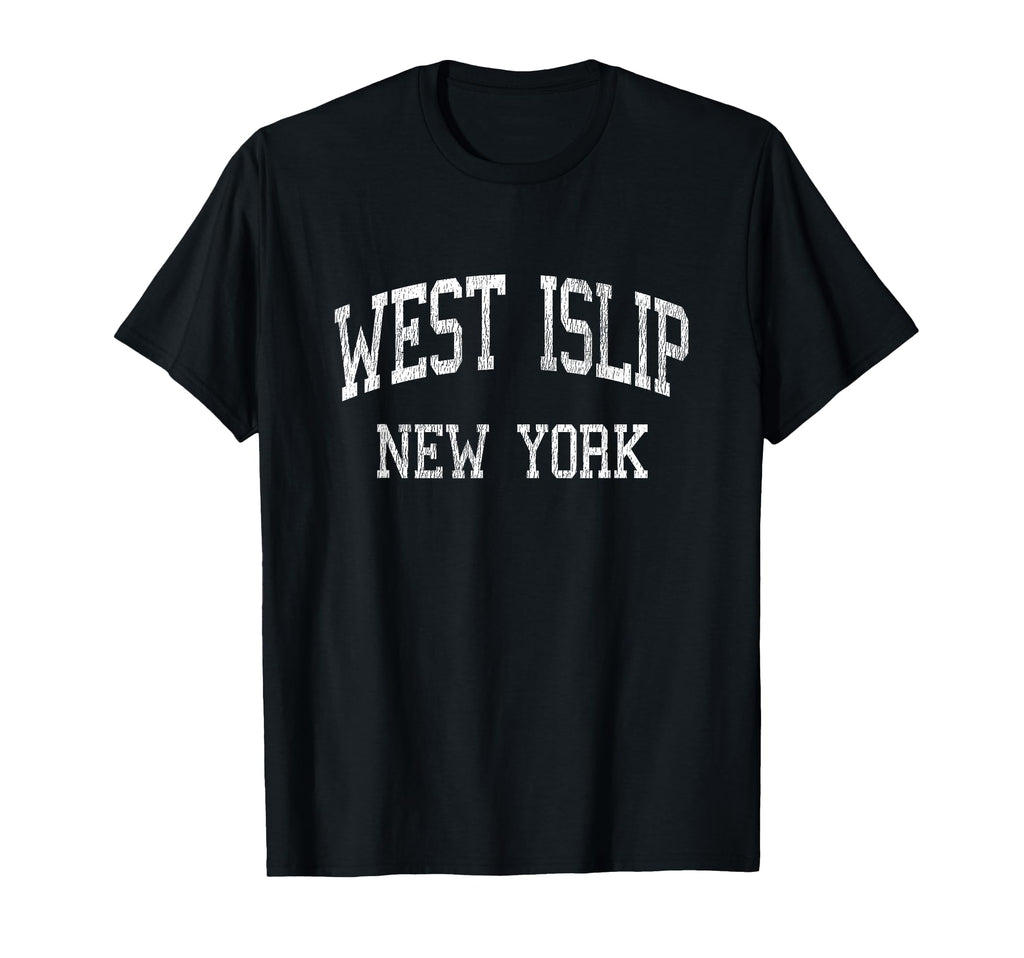 West Islip New York Ny Athletic T-Shirt - Aesthetic Graphic Men Women - T-Shirt, Sweatshirt, Hoodie