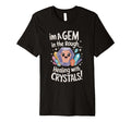 Healing Stone Crystals Energy T-Shirt - Casual Everyday Wear for Adults - T-Shirt, Sweatshirt, Hoodie