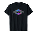 Key West Florida Colorful Surfer Mens T-Shirt - Novelty Apparel Men Women - T-Shirt, Sweatshirt, Hoodie