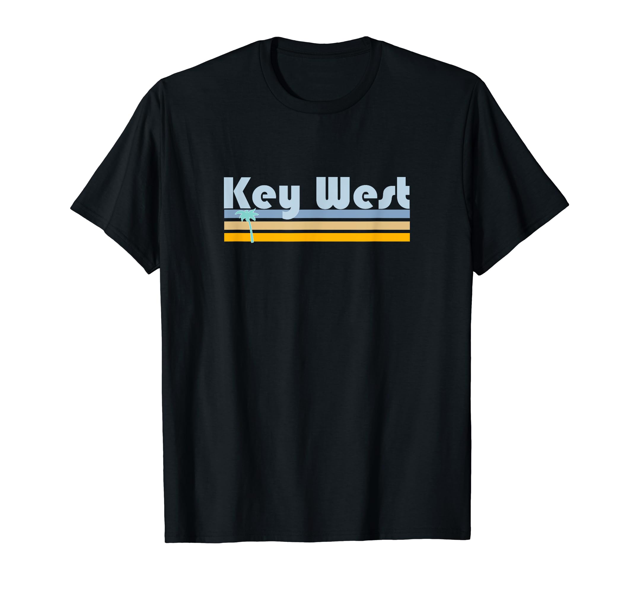 Key West Palm Tree Florida T-Shirt - Novelty Apparel Men Women - T-Shirt, Sweatshirt, Hoodie