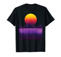 Outrun Synthwave Vaporwave Aesthetic T-Shirt - Casual Everyday Wear Unisex - T-Shirt, Sweatshirt, Hoodie