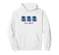 Key West Florida Beachy Hoodie - Custom Art Print for Adults - T-Shirt, Sweatshirt, Hoodie