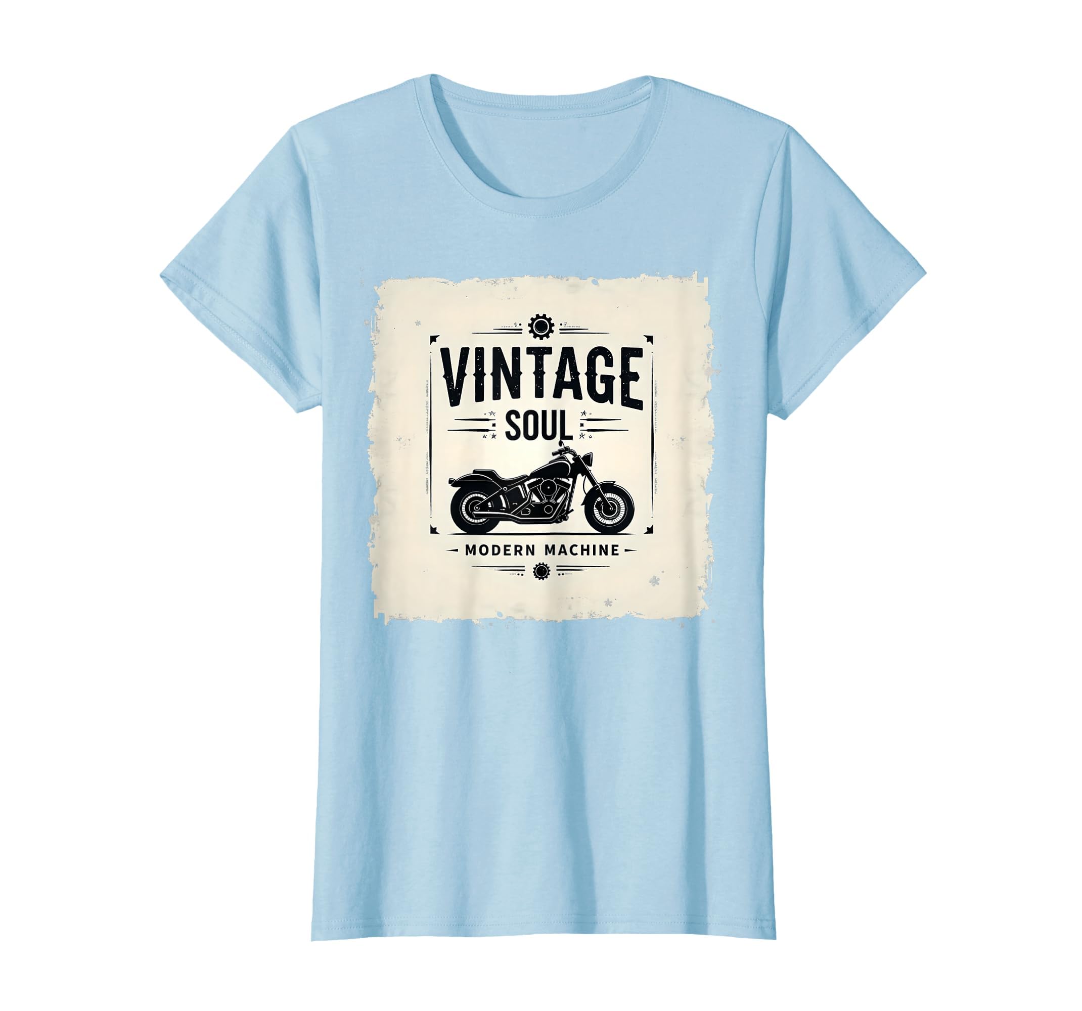 Soul Modern Machine Motorcycle T-Shirt - Aesthetic Graphic for Adults - T-Shirt, Sweatshirt, Hoodie