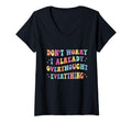 Womens Dont Worry I Already Overthought T-Shirt - Aesthetic Graphic Unisex - T-Shirt, Sweatshirt, Hoodie