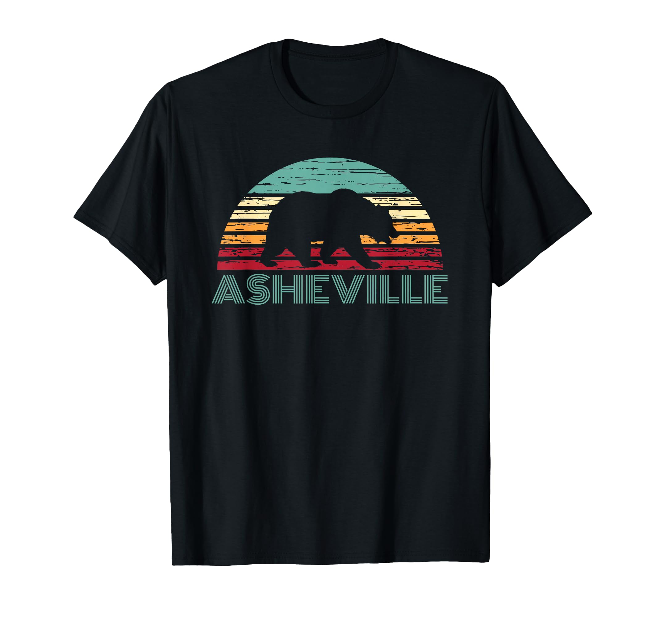 North Carolina Wildlife Asheville T-Shirt - Aesthetic Graphic for Adults - T-Shirt, Sweatshirt, Hoodie