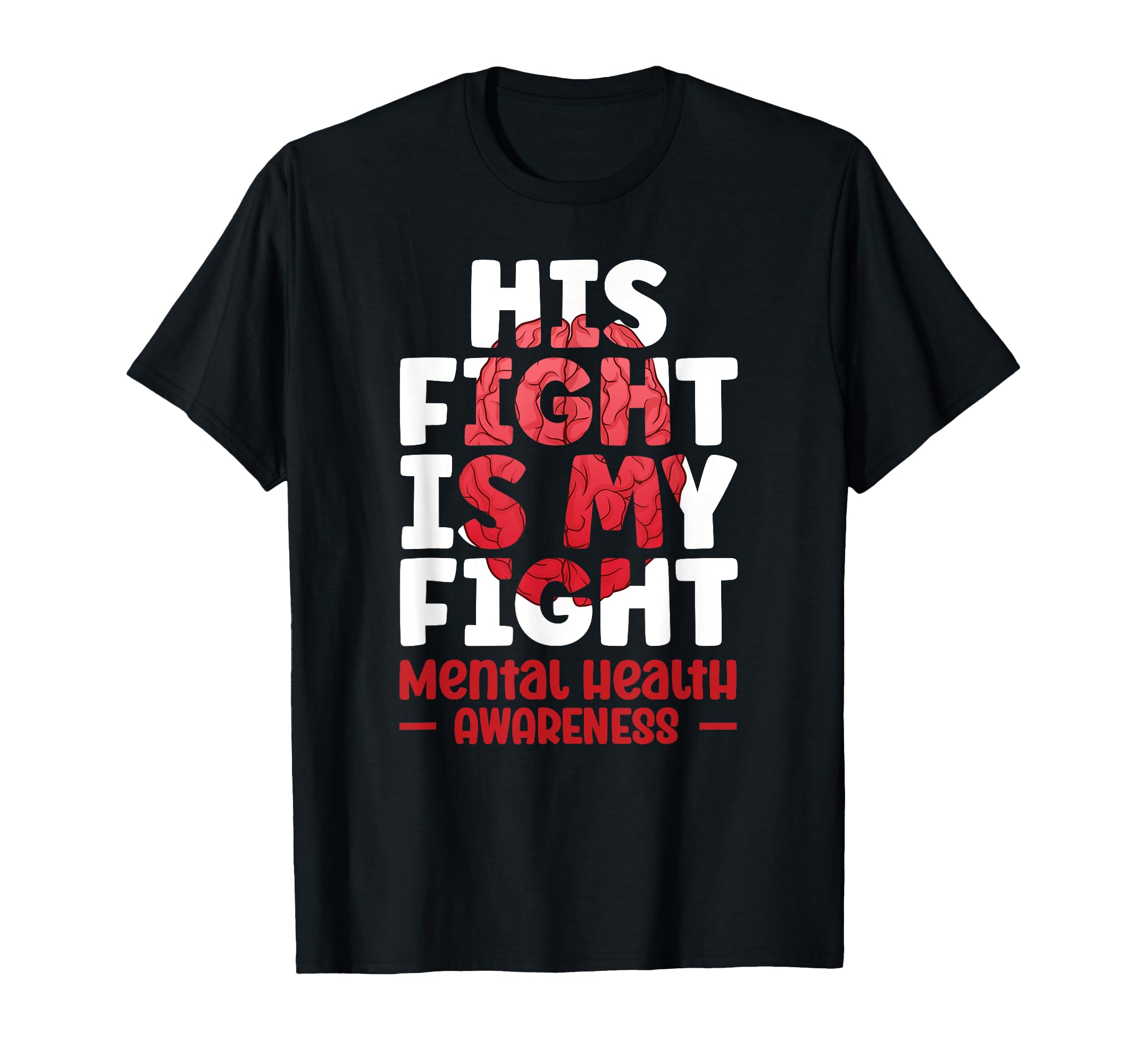 Mental Health Awareness Self Care T-Shirt - Graphic Print for Adults - T-Shirt, Sweatshirt, Hoodie