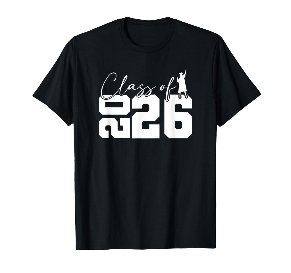 Senior Classes 2026 Graduation Year T-Shirt - Aesthetic Graphic Unisex - T-Shirt, Sweatshirt, Hoodie