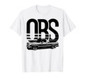 Obs Old Body Lowered Truck Car Show T-Shirt - Fun Novelty Design Men Women - T-Shirt, Sweatshirt, Hoodie