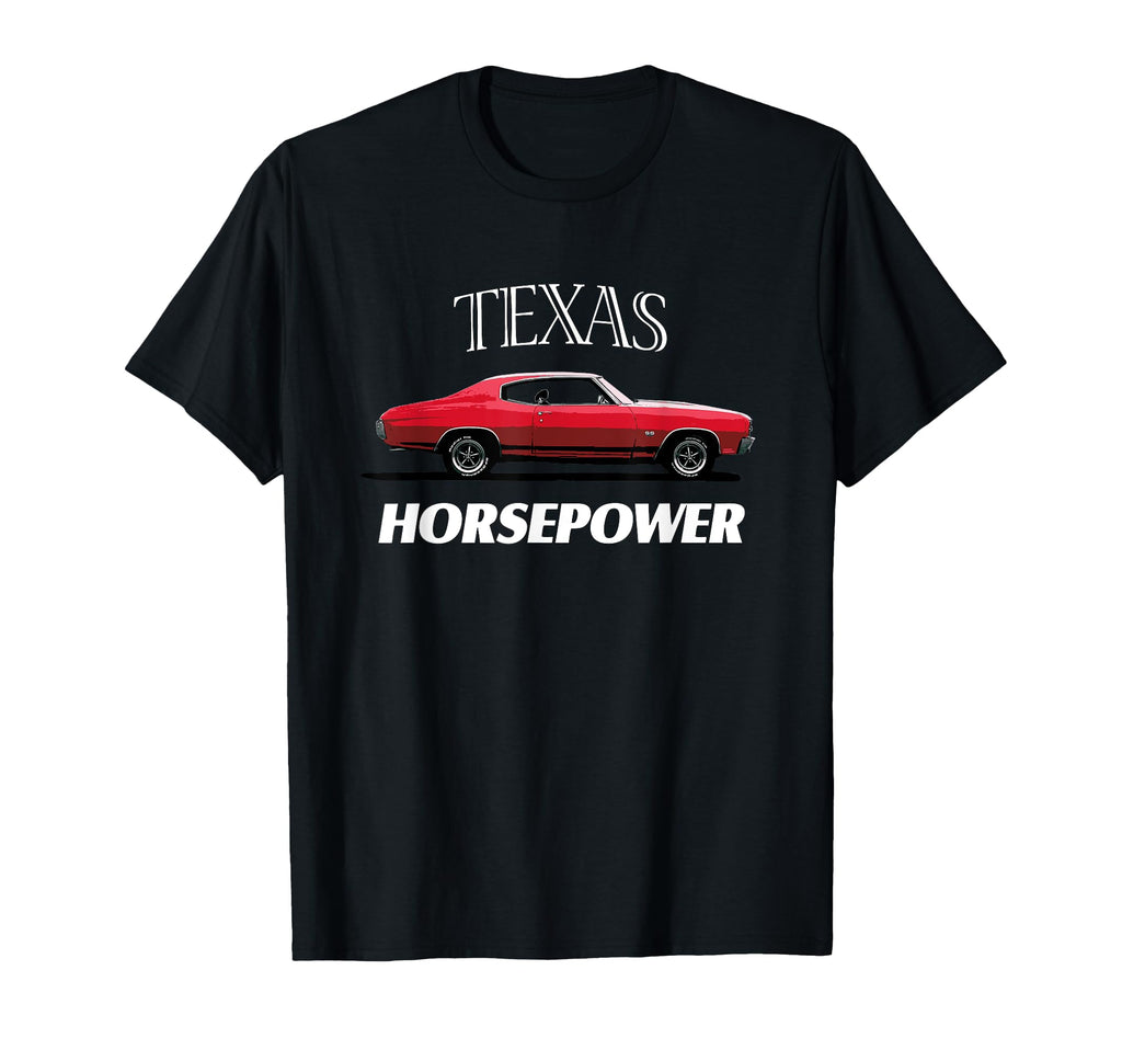 Texas Car Old Auto Muscle Car T-Shirt - Novelty Apparel Men Women - T-Shirt, Sweatshirt, Hoodie