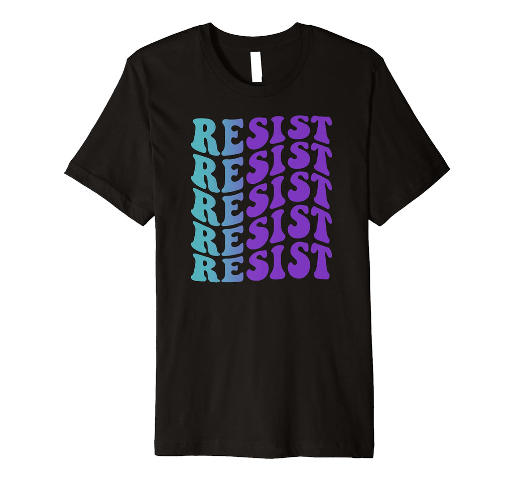Resist Self Care T-Shirt - Graphic Print Men Women - T-Shirt, Sweatshirt, Hoodie
