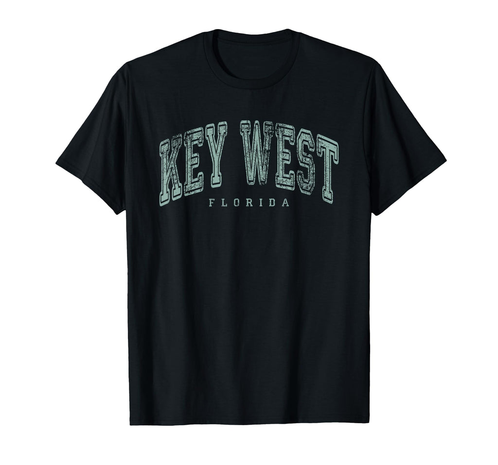 Key West Florida Keys Us City State Travel T-Shirt - Novelty Apparel Unisex - T-Shirt, Sweatshirt, Hoodie