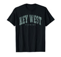 Key West Florida Keys Us City State Travel T-Shirt - Novelty Apparel Unisex - T-Shirt, Sweatshirt, Hoodie