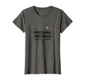 Inappropriate Professional Overthinker T-Shirt - Novelty Apparel Unisex - T-Shirt, Sweatshirt, Hoodie