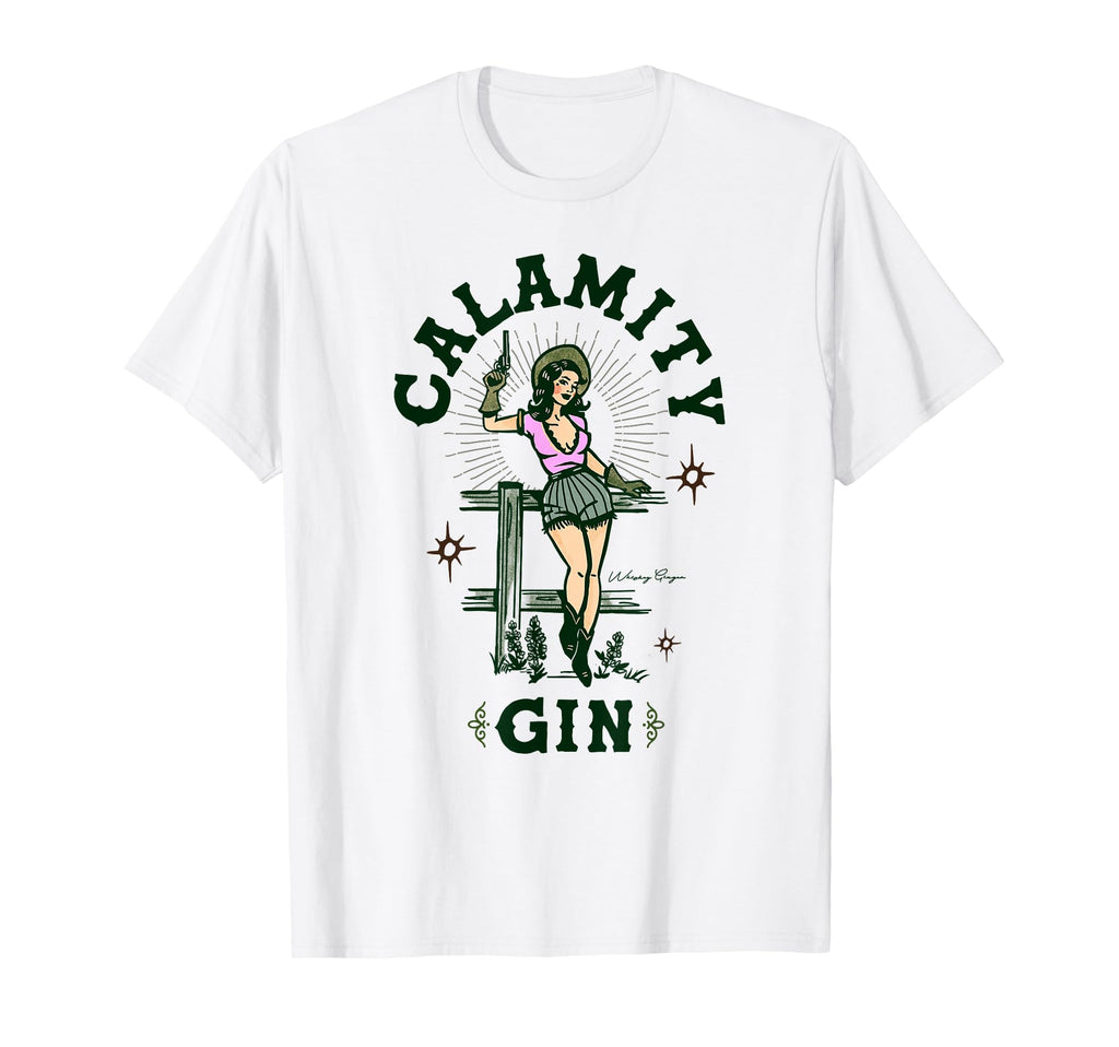Rodeo Cowgirl Western Womens T-Shirt - Novelty Apparel for Adults - T-Shirt, Sweatshirt, Hoodie