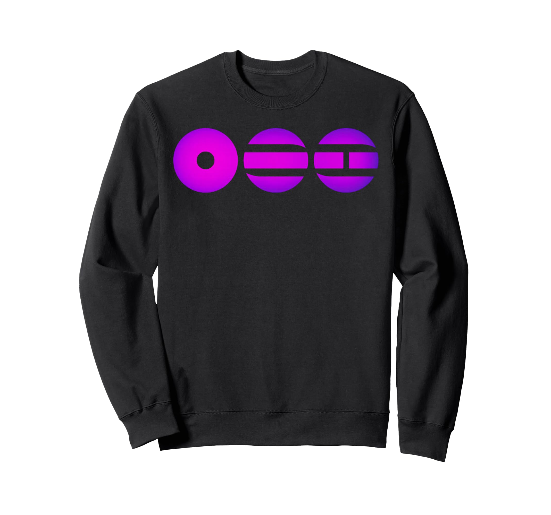 Funny Purple Circle Arirang Basic Sweatshirt - Aesthetic Graphic Men Women - T-Shirt, Sweatshirt, Hoodie